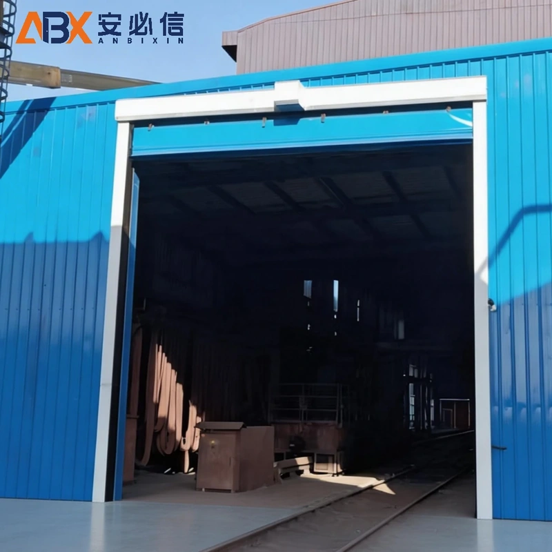 通辽市快速堆积门
